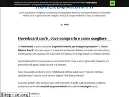 Sites similar to hoverboardinfo.it