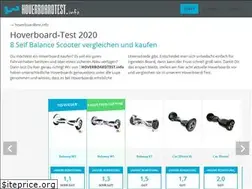 Sites similar to hoverboardtest.info
