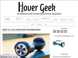 Sites similar to hovergeek.com
