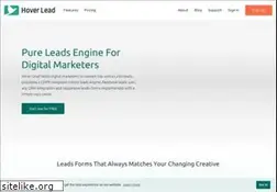 Sites similar to hoverlead.com