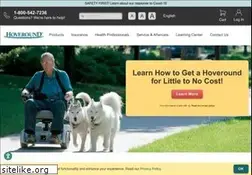 Sites similar to hoveround.com