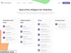 Sites similar to hoversignal.com