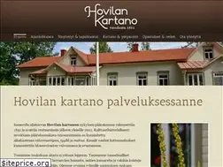 Sites similar to hovilankartano.fi