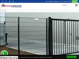 Sites similar to hovinghekwerk.nl