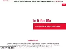 Sites similar to hovione.com