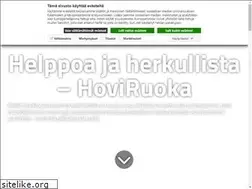 Sites similar to hoviruoka.fi