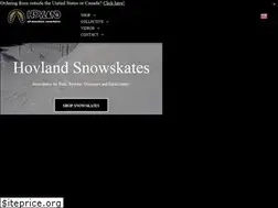 Sites similar to hovlandsnowskates.com