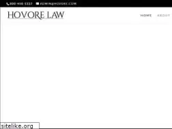 Sites similar to hovore.com