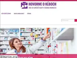 Sites similar to hovormeoklboch.sk