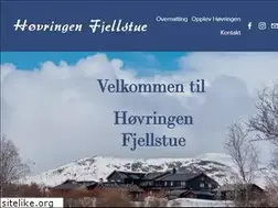Sites similar to hovringenfjellstue.no