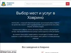 Sites similar to hovrino.info