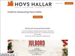 Sites similar to hovshallar.com