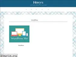 Sites similar to hovys.net