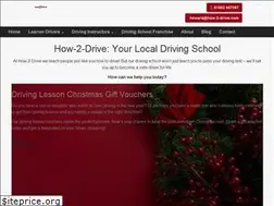 Sites similar to how-2-drive.com
