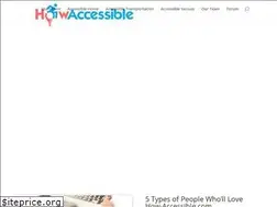 Sites similar to how-accessible.com