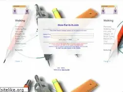 Sites similar to how-far-is-it.com