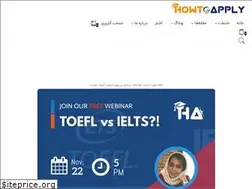 Sites similar to how-to-apply.ir