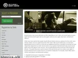 Sites similar to how-to-become-a-bounty-hunter.com