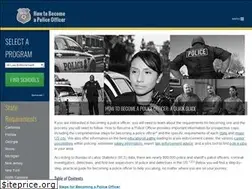 Sites similar to how-to-become-a-police-officer.com