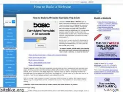 Sites similar to how-to-build-a-website.co.uk
