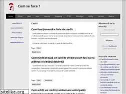 Sites similar to how-to-do.ro