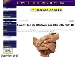 Sites similar to how-to-fight-poverty.com