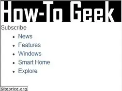 Sites similar to how-to-geek.com