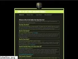 Sites similar to how-to-get-free-soldierfront.blogspot.com