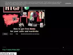 Sites similar to how-to-get-free.blogspot.com