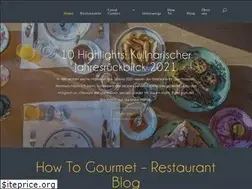 Sites similar to how-to-gourmet.de