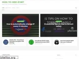 Sites similar to how-to-hide-ip.net