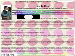 Sites similar to how-to-kiss.us