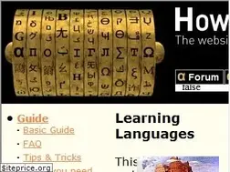 Sites similar to how-to-learn-any-language.com