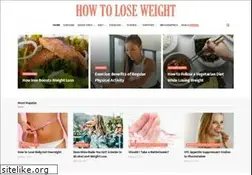 Sites similar to how-to-lose-weight.com