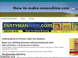 Sites similar to how-to-make-moonshine.com