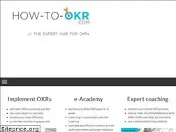Sites similar to how-to-okr.com