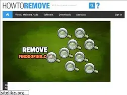 Sites similar to how-to-remove.com