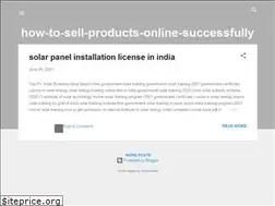 Sites similar to how-to-sell-product-online-success.blogspot.com