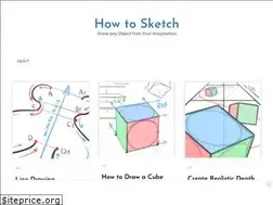 Sites similar to how-to-sketch.com