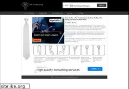 Sites similar to how-to-tie-a-tie.org