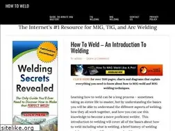 Sites similar to how-to-weld.net
