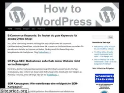 Sites similar to how-to-wordpress.de