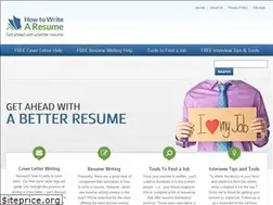 Sites similar to how-to-write-a-resume.org