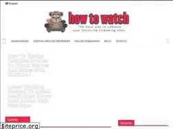 Sites similar to how-to.watch