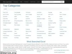 Sites similar to how-use-excel.com
