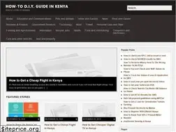 Sites similar to how.co.ke