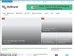 Sites similar to how.mybharat.me