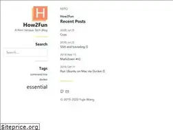 Sites similar to how2.fun