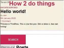 Sites similar to how2.ro