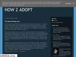 Sites similar to how2adopt.blogspot.com